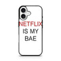 netflix is my bae iPhone 17 Case netflix is my bae iPhone 17 Case