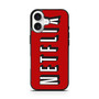 netflix logo iPhone 17 Case