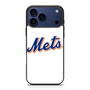 New York Mets Baseball Team 2 iPhone 17 Pro Case New York Mets Baseball Team 2 iPhone 17 Pro Case