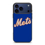 New York Mets Baseball Team 3 iPhone 17 Pro Case
