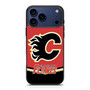 NHL Calgary Flames 1 iPhone 17 Pro Case NHL Calgary Flames 1 iPhone 17 Pro Case