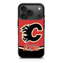 NHL Calgary Flames 1 iPhone 17 Pro Max Case NHL Calgary Flames 1 iPhone 17 Pro Max Case