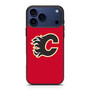 NHL Calgary Flames 3 iPhone 17 Pro XL Case NHL Calgary Flames 3 iPhone 17 Pro XL Case