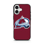 NHL Colorado Avalanche 1 iPhone 17 Case NHL Colorado Avalanche 1 iPhone 17 Case