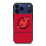 NHL New Jersey Devils 1 iPhone 17 Pro Case NHL New Jersey Devils 1 iPhone 17 Pro Case