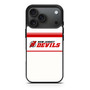 NHL New Jersey Devils 2 iPhone 17 Pro Max Case NHL New Jersey Devils 2 iPhone 17 Pro Max Case