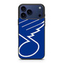 NHL St Louis Blues iPhone 17 Pro Case