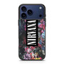 nirvana floral vintage iPhone 17 Pro Case nirvana floral vintage iPhone 17 Pro Case