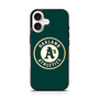 Oakland Athletics Baseball Team 1 iPhone 17 Case