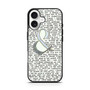 Of Mice & Men Lyrics 2 iPhone 17 Case Of Mice & Men Lyrics 2 iPhone 17 Case