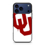 Oklahoma Sooners 2 iPhone 17 Pro Case Oklahoma Sooners 2 iPhone 17 Pro Case