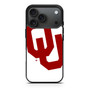 Oklahoma Sooners 2 iPhone 17 Pro Max Case Oklahoma Sooners 2 iPhone 17 Pro Max Case