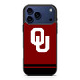 Oklahoma Sooners 3 iPhone 17 Pro Case Oklahoma Sooners 3 iPhone 17 Pro Case