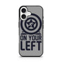 On your left captain america 1 iPhone 17 Case On your left captain america 1 iPhone 17 Case