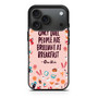 Oscar Wilde Quote iPhone 17 Pro Max Case Oscar Wilde Quote iPhone 17 Pro Max Case