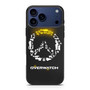 Overwatch's Logo Weapons Pattern iPhone 17 Pro Case Overwatch's Logo Weapons Pattern iPhone 17 Pro Case