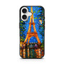 Paris Effel Tower in Abstract iPhone 17 Case Paris Effel Tower in Abstract iPhone 17 Case