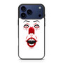 Pennywise clown Face iPhone 17 Pro Case Pennywise clown Face iPhone 17 Pro Case