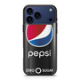 Pepsi Zero Sugar iPhone 17 Pro Case Pepsi Zero Sugar iPhone 17 Pro Case