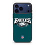 Philadelphia Eagles American Football 3 iPhone 17 Pro Case