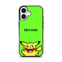Pikachu Oh Hai iPhone 17 Case
