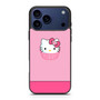 pink cake hello kitty iPhone 17 Pro Case pink cake hello kitty iPhone 17 Pro Case