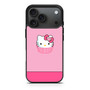 pink cake hello kitty iPhone 17 Pro Max Case pink cake hello kitty iPhone 17 Pro Max Case