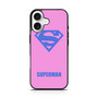 Pink Superman iPhone 17 Case