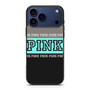 Pink Victoria's secret Limited style 1 iPhone 17 Pro Case Pink Victoria's secret Limited style 1 iPhone 17 Pro Case