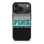 Pink Victoria's secret Limited style 1 iPhone 17 Pro Max Case Pink Victoria's secret Limited style 1 iPhone 17 Pro Max Case