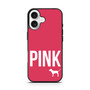 Pink Victoria's Secret iPhone 17 Case Pink Victoria's Secret iPhone 17 Case