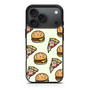 Pizza And Humbergers Collages iPhone 17 Pro Max Case Pizza And Humbergers Collages iPhone 17 Pro Max Case