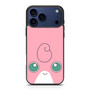 pokemon wigglytuff face iPhone 17 Pro Case