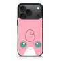 pokemon wigglytuff face iPhone 17 Pro Max Case