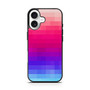Rainbow mosaic iPhone 17 Case Rainbow mosaic iPhone 17 Case