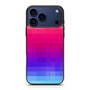Rainbow mosaic iPhone 17 Pro Case Rainbow mosaic iPhone 17 Pro Case