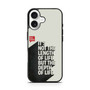 Ralph Emerson Quotes iPhone 17 Case