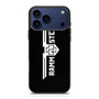 rammstein Black Logo iPhone 17 Pro Case rammstein Black Logo iPhone 17 Pro Case