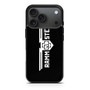 rammstein Black Logo iPhone 17 Pro Max Case rammstein Black Logo iPhone 17 Pro Max Case