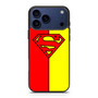 Red Yellow Superman iPhone 17 Pro Case Red Yellow Superman iPhone 17 Pro Case