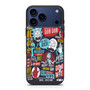 Rick And Morty 7 iPhone 17 Pro Case Rick And Morty 7 iPhone 17 Pro Case