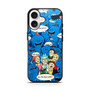 Rick and Morty Mr Meeseeks 1 iPhone 17 Case Rick and Morty Mr Meeseeks 1 iPhone 17 Case