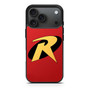 Robin Logo iPhone 17 Pro Max Case Robin Logo iPhone 17 Pro Max Case