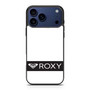 Roxy Label iPhone 17 Pro Case Roxy Label iPhone 17 Pro Case