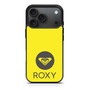Roxy Yellow iPhone 17 Pro Max Case Roxy Yellow iPhone 17 Pro Max Case