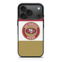 San Francisco 49ers iPhone 17 Pro Max Case San Francisco 49ers iPhone 17 Pro Max Case