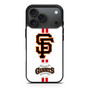 San Francisco Giants 1 iPhone 17 Pro Max Case San Francisco Giants 1 iPhone 17 Pro Max Case