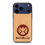 shield wood iPhone 17 Pro Case shield wood iPhone 17 Pro Case