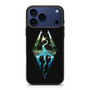 Skyrim Logo in Nature iPhone 17 Pro Case Skyrim Logo in Nature iPhone 17 Pro Case