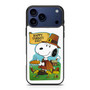 Snoopy Happy Turkey day iPhone 17 Pro Case Snoopy Happy Turkey day iPhone 17 Pro Case